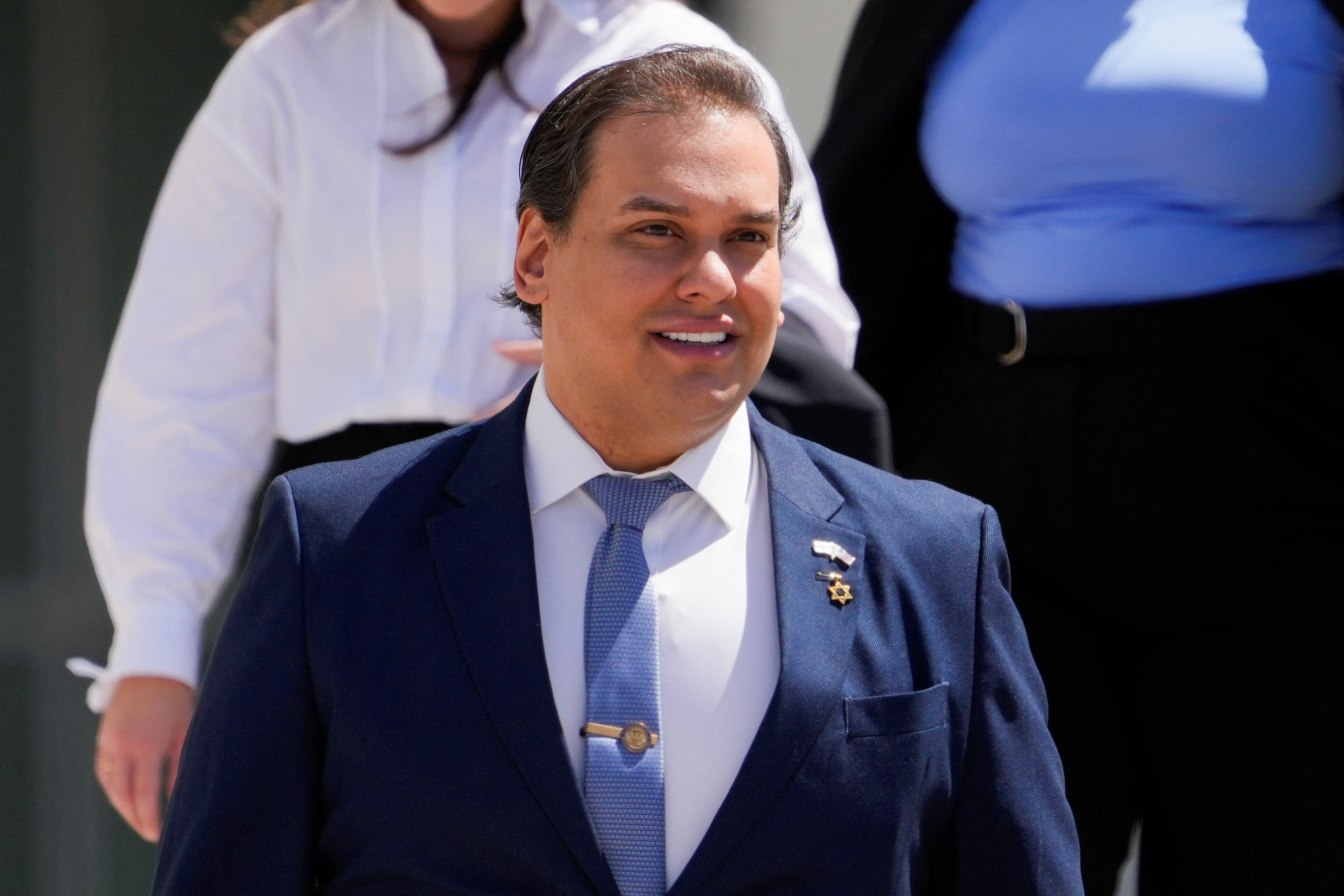 ExRep. Santos expected to plead guilty to multiple counts in